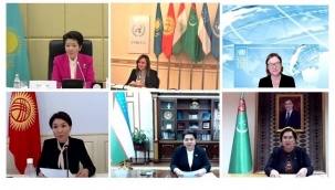 BM Orta Asya Kadın Liderler Diyalog Platformunun tanıtımı yapıldı 