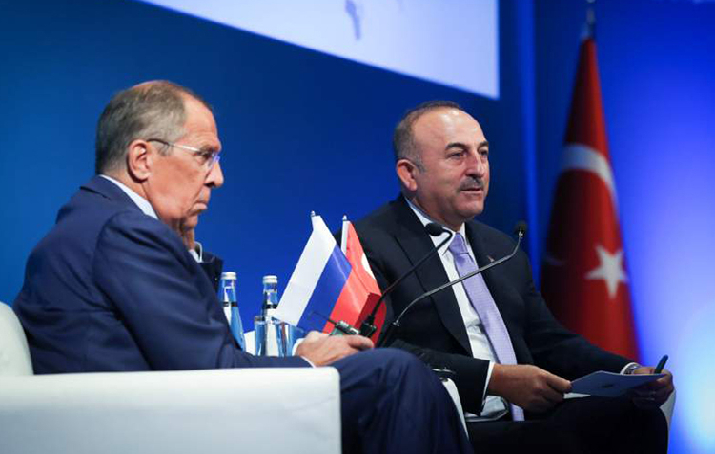 Çavuşoğlu- Lavrov görüşmesi: Gündemde Karabağ, Libya ve Suriye konuları var 