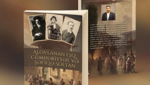 Ceyhun Nabi'nin, Alevlenen Aşk: Cumhuriyet ve Şefika Sultan adlı belgesel romanı çıktı!