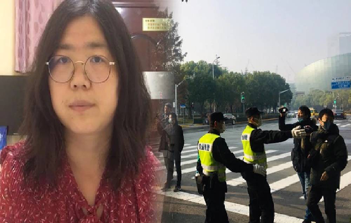 Çin, koronavirüs salgınını duyuran Çinli gazeteciyi hapsetti 