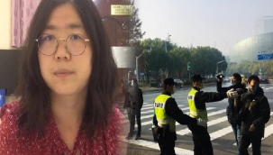 Çin, koronavirüs salgınını duyuran Çinli gazeteciyi hapsetti 