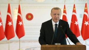 CUMHURBAŞKANI ERDOĞAN BAKÜ'DE 