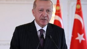 CUMHURBAŞKANI ERDOĞAN: KARABAĞ ZAFERİ İLE KAFKASLARIN TARİHİNDE YENİ BİR SAYFA AÇILDI 