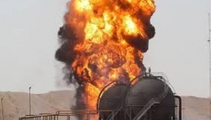 DEAŞ KERKÜK'TEKİ İKİ PETROL KUYUSUNA SALDIRDI! KUYULAR BEŞ GÜNDÜR YANIYOR