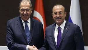 Dışişleri Bakanı Çavuşoğlu: Yaptırım bizim egemenlik haklarımıza saldırıdır 