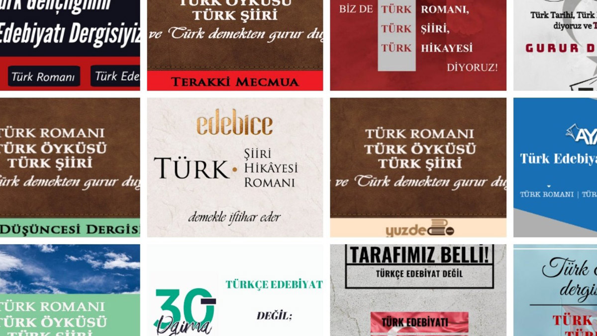 Edebiyat dünyasından 'Türk Edebiyatı' çıkarması