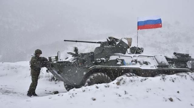 Ermenistan ordusunun Dağlık Karabağ'da döşediği mayının patlaması sonucu bir Rus subayı öldü 