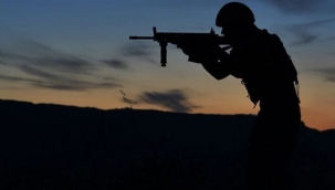 FIRAT KALKANI HAREKAT BÖLGESİNDE OPERASYON 