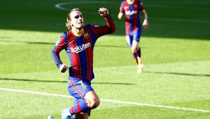 FRANSIZ FUTBOLCU GRİEZMANN, UYGURLARA YAPILAN İHLALLER DOLAYISIYLA HUAWEİ İLE YOLLARINI AYIRDI 