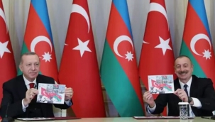 İlham Aliyev: "Dünya Türk halkının zekasını, gelişmiş sanayisini gördü"