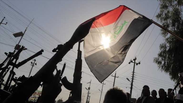 Irak'ta Şii milislerle hükumet arasında gerginlik: ABD savaş uçakları Bağdat semalarında!