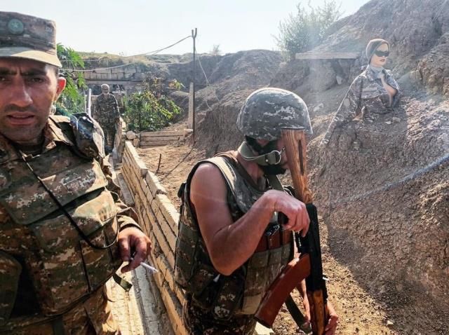Karabağ'da savaşan Ermeni asker: Azerbaycan askerlerinin baskınları Azrail'in gelişi gibiydi 
