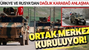 Karabağ'da Türk-Rus Ortak Merkezi'nin kurulması için anlaşmaya varıldı