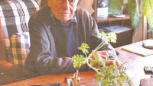 Kayra'nın kitapları dile getiren odası... 