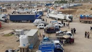 KERKÜK VE DİYALA KENTİNDEKİ İÇ GÖÇMENLERE AİT TÜM KAMPLAR KAPATILDI 