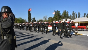 Kıbrıs Şehitleri için Gazimağusa'da Devlet Töreni Düzenlendi