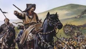 Kırgızistan'da Manas Destanı Günü kutlandı 