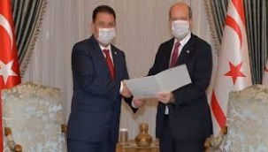 KKTC'DE YENİ HÜKUMET KURULDU 