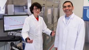 KORONAVİRÜS AŞISINI BULAN ŞAHİN VE TÜRECİ ÇİFTİ, ŞİMDİ DE KANSERE UMUT OLDU! 