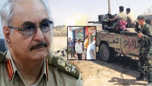 LİBYA'DA HAFTER GÜÇLERİNCE ALIKONULAN TÜRK GEMİSİ SERBEST BIRAKILDI 