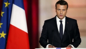 Macron'dan liderlere bir küstah çağrı daha: Türkiye'ye karşı AB ülkelerinin egemenliğini savunmalıyız 