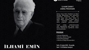 Makedonya Türklerinin Bilgesi İlhami Emin'i Anma Programı - Yazar: Gulsum Mustafova 