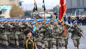 MEHMETÇİK ZAFER TÖRENLERİ İÇİN AZERBAYCAN'DA
