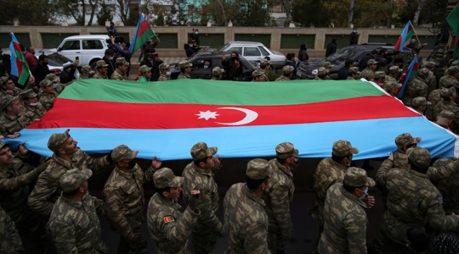 Azerbaycan Savunma Bakanlığı: Azerbaycan Silahlı Kuvvetlerinin 2.783 askeri Vatanseverlik Savaşı'nda şehit oldu