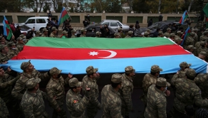 Azerbaycan Savunma Bakanlığı: Azerbaycan Silahlı Kuvvetlerinin 2.783 askeri Vatanseverlik Savaşı'nda şehit oldu