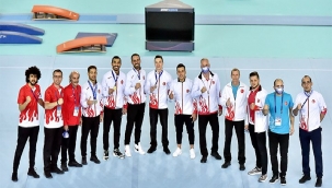 MİLLİ CİMNASTİKÇİLERDEN TARİHİ BAŞARI: AVRUPA ŞAMPİYONASINDA 8 MADALYA 