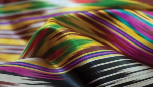 Özbek Atlası - Yazar: Ruhsara Yusupova 