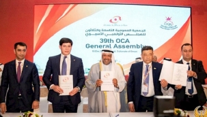 Özbekistan, Asya Gençlik oyunlarının yeni ev sahibi 