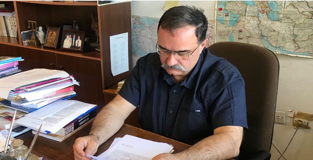 Prof. Dr. Hakan Kırımlı ile Kırım Tatar Türklerinin Sürgünü söyleşisi