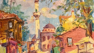 Resim ve hat eserleri internet müzayedesinde