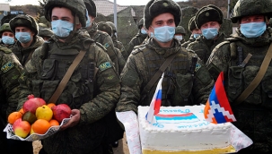 Rus askeri güçleri, Ermeni teröristlerle dirsek temasında! 