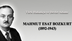 TARİHTE BUGÜN: Günün Portresi Mahmut Esat Bozkurt (21 Aralık 2020) - Yazan: Fazlı Koksal 