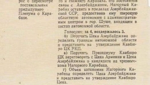 Tarihte Karabağ'ın Özerklik Kararı - Senan Kazımoğlu 