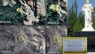 Çin Türk büyüklerini haritadan sildi