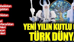 Türk Dünyasının yeni yılını kutlarız