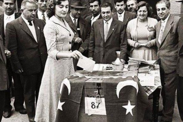 Türk Kadınına Seçme ve Seçilme Hakkı 