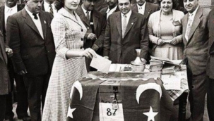 Türk Kadınına Seçme ve Seçilme Hakkı 
