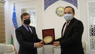 Türk Konseyi Heyeti Özbekistan'da...