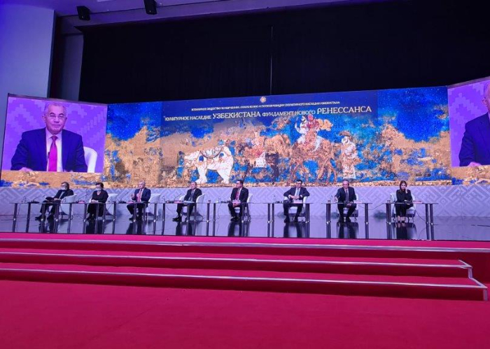 Türk Konseyi Özbekistan'da 4. Uluslararası Kongre'ye katıldı