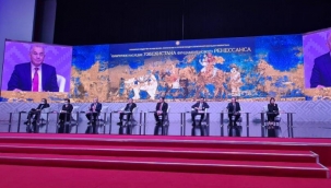 Türk Konseyi Özbekistan'da 4. Uluslararası Kongre'ye katıldı