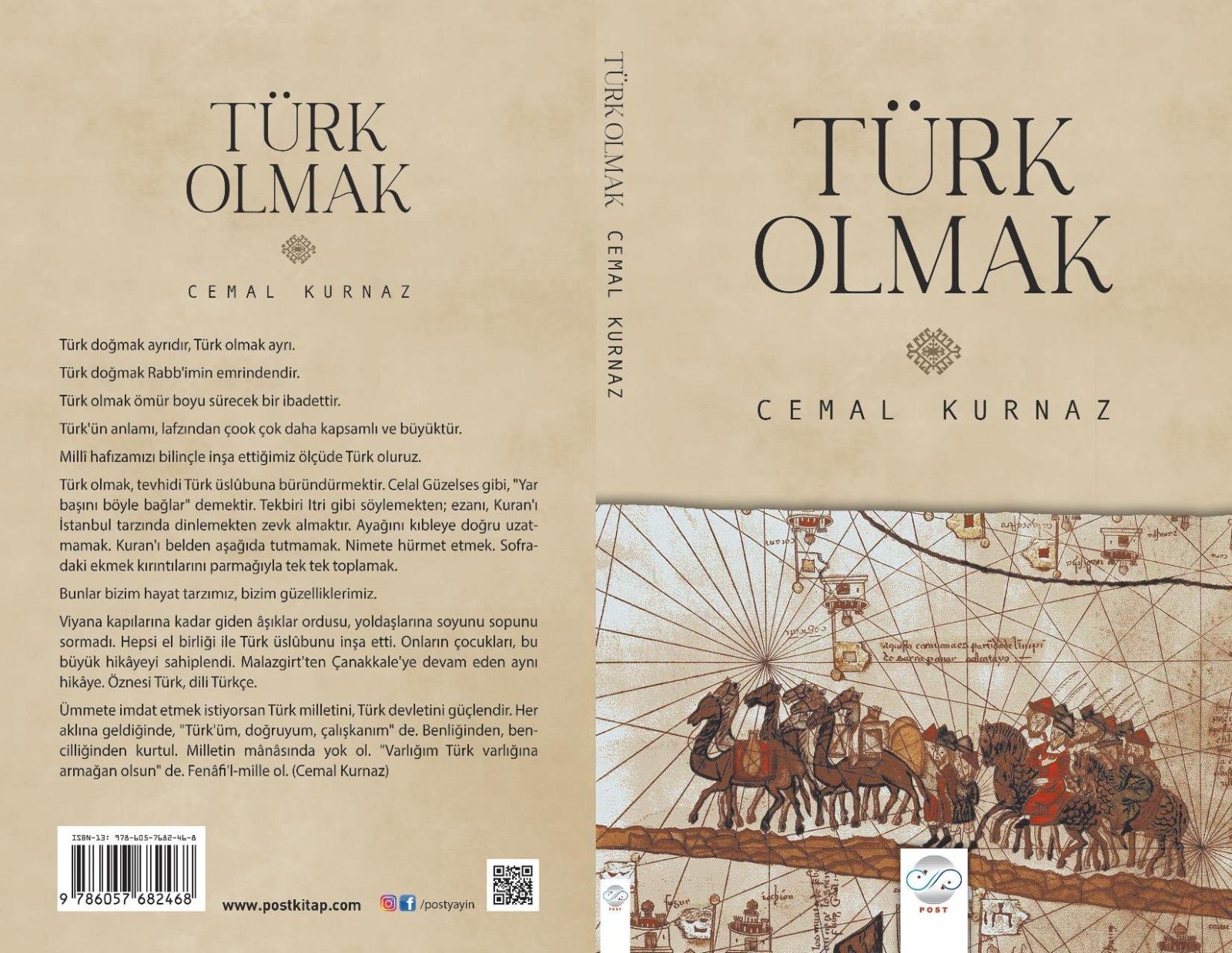 "Türk Olmak" kitabı yayımlandı.