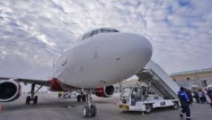 TÜRKİSTAN ULUSLARARASI HAVALİMANI HİZMETE GİRDİ 