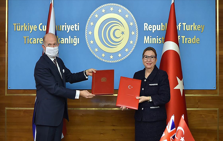 Türkiye, Birleşik Krallık ile serbest ticaret anlaşması imzaladı! 