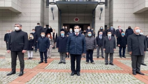 TÜRKİYE'NİN BAKÜ BÜYÜKELÇİLİĞİ, KARABAĞ ŞEHİTLERİNİ ANDI 