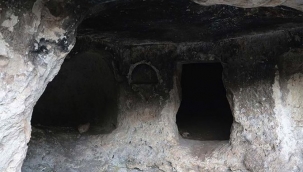  Türklerin 1071'den önce Anadolu'ya geldiğini ispat eden yapı: Cunni Mağarası 