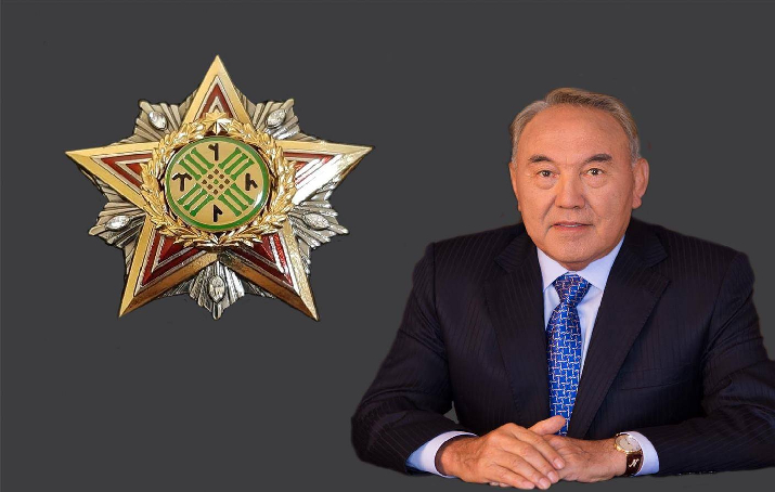 Ukrayna Karapapak Türkleri Milli Konseyinden, Nazarbayev'e Tengri Yıldızı Nişanı 